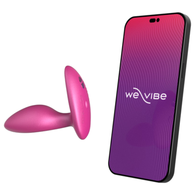 WE-VIBE - DITTO+ VIBRADOR ANAL PLUG ROSA - D-238313 - Dona Pimenta