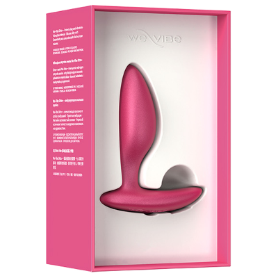 WE-VIBE - DITTO+ VIBRADOR ANAL PLUG ROSA - D-238313 - Dona Pimenta