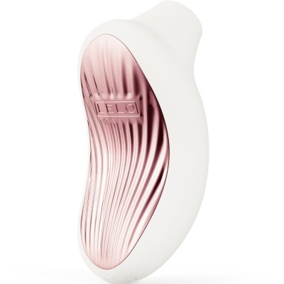 LELO - SONA 3 CREME MASSAGEADOR CLITÓRICO SÔNICO - D-245057 - Dona Pimenta