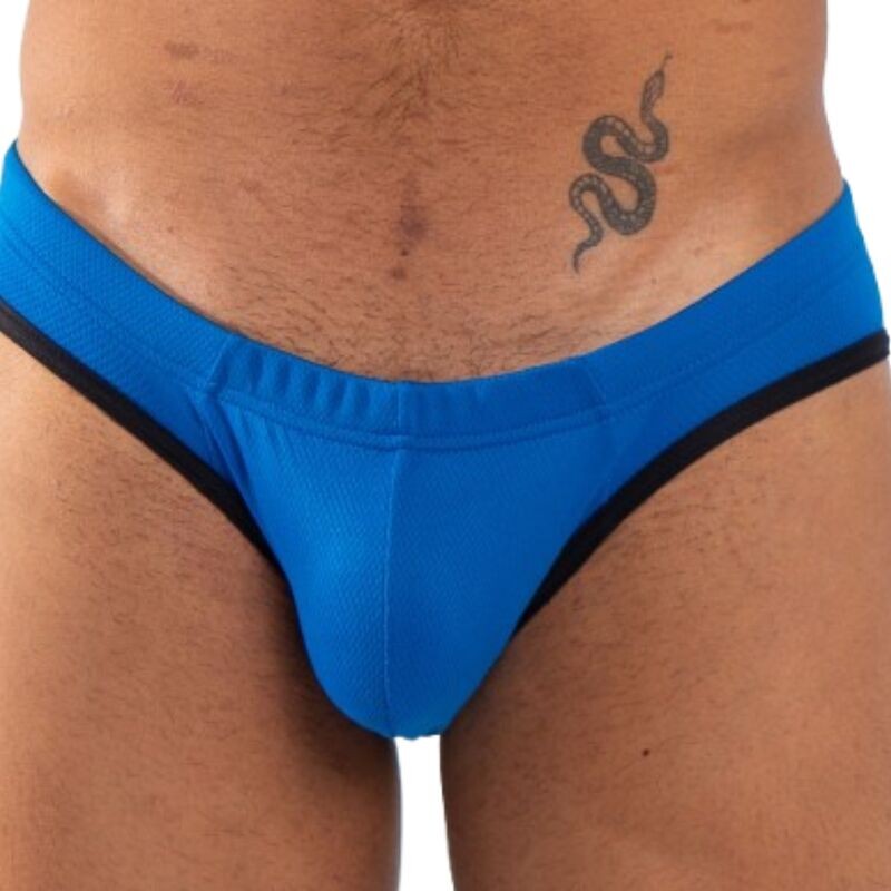 BURN - 018 AZUL DESLIZANTE S - D- 245732 - Dona Pimenta