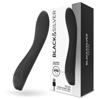 BLACK&SILVER&trade; - CONTROLE DE TOQUE DO VIBRADOR KEAN - D-221314 - Dona Pimenta