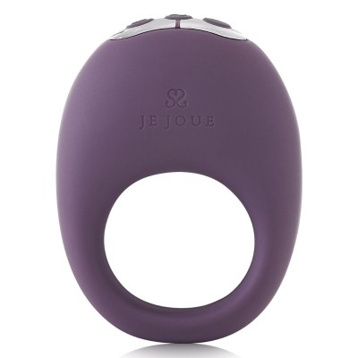 JE JOUE - VIBRADOR PRETO RECARREGÁVEL COM CONTROLE REMOTO - D-246355 - Dona Pimenta