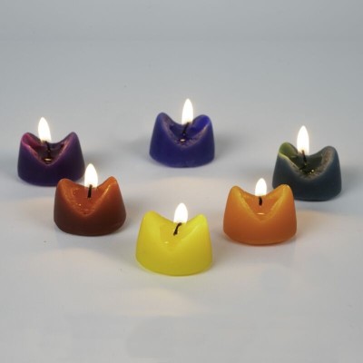 SPENCER & FLEETWOOD - BLAZING BOOTY ANUS CANDLES VELAS DE FESTA EM FORMA DE ÂNUS - D-247365 - Dona Pimenta