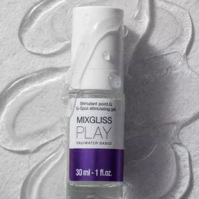 MIXGLISS - PLAY GEL ESTIMULANTE DO PONTO G COM EFEITO QUENTE-FRIO SEM PERFUME 30 ML - D-247275 - Dona Pimenta