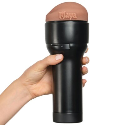 KIIROO - MAYA WILD LIFE MASTURBADOR MASCULINO VAGINAL REALISTA - D-247141 - Dona Pimenta