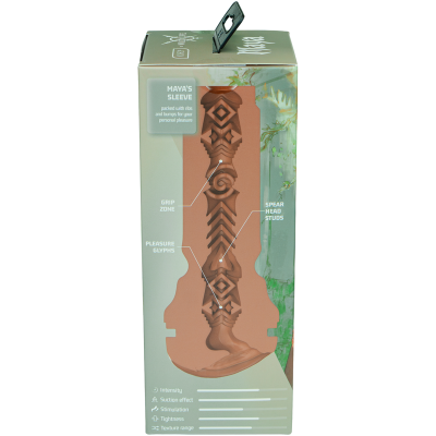 KIIROO - MAYA WILD LIFE MASTURBADOR MASCULINO VAGINAL REALISTA - D-247141 - Dona Pimenta