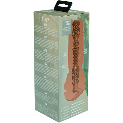 KIIROO - MAYA WILD LIFE MASTURBADOR MASCULINO VAGINAL REALISTA - D-247141 - Dona Pimenta