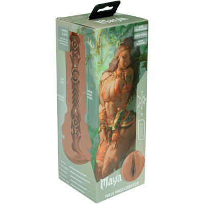KIIROO - MAYA WILD LIFE MASTURBADOR MASCULINO VAGINAL REALISTA - D-247141 - Dona Pimenta