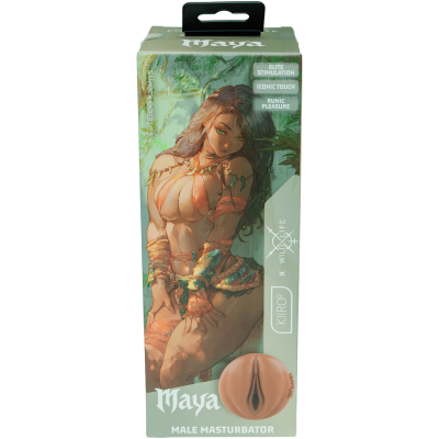 KIIROO - MAYA WILD LIFE MASTURBADOR MASCULINO VAGINAL REALISTA - D-247141 - Dona Pimenta
