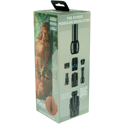 KIIROO - MAYA WILD LIFE MASTURBADOR MASCULINO VAGINAL REALISTA - D-247141 - Dona Pimenta