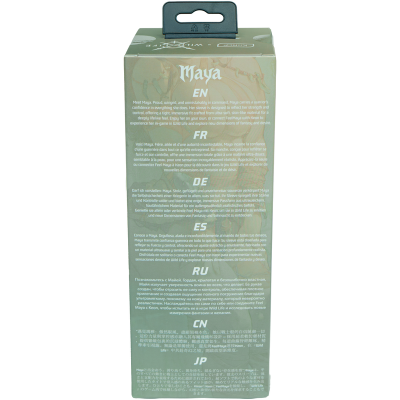 KIIROO - MAYA WILD LIFE MASTURBADOR MASCULINO VAGINAL REALISTA - D-247141 - Dona Pimenta