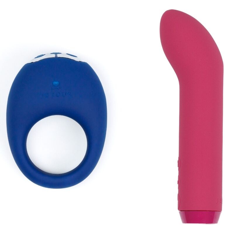 JE JOUE - CONJUNTO VIBRADOR COLEÇÃO CASAIS PARA CASAIS - D-246353 - Dona Pimenta