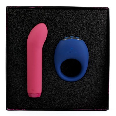 JE JOUE - CONJUNTO VIBRADOR COLEÇÃO CASAIS PARA CASAIS - D-246353 - Dona Pimenta