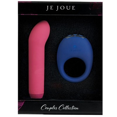 JE JOUE - CONJUNTO VIBRADOR COLEÇÃO CASAIS PARA CASAIS - D-246353 - Dona Pimenta
