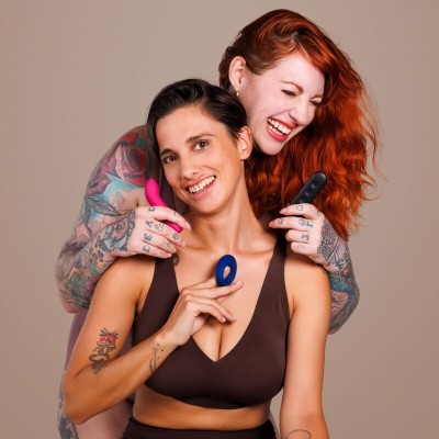 JE JOUE - CONJUNTO VIBRADOR COLEÇÃO CASAIS PARA CASAIS - D-246353 - Dona Pimenta