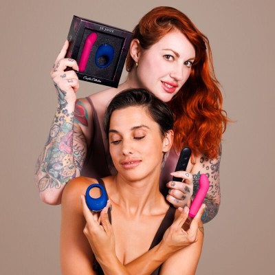 JE JOUE - CONJUNTO VIBRADOR COLEÇÃO CASAIS PARA CASAIS - D-246353 - Dona Pimenta