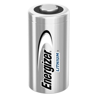 ENERGIZER - PILHA DE LÍTIO PARA FOTOGRAFIA CR123 3V - BLISTER*1 - D-246651 - Dona Pimenta