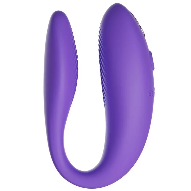 WE-VIBE - SYNC GO ESTIMULADOR DUPLO VIOLETA - D-238121 - Dona Pimenta