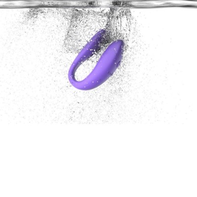 WE-VIBE - SYNC GO ESTIMULADOR DUPLO VIOLETA - D-238121 - Dona Pimenta