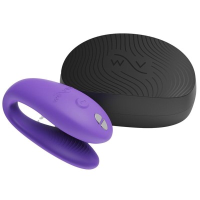 WE-VIBE - SYNC GO ESTIMULADOR DUPLO VIOLETA - D-238121 - Dona Pimenta