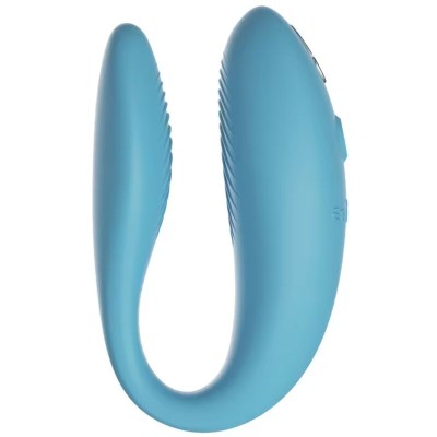 WE-VIBE - SYNC GO ESTIMULADOR DUPLO VIOLETA - D-238121 - Dona Pimenta