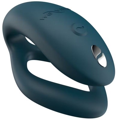WE-VIBE - SYNC O VIBRADOR FLEXÍVEL CONTROLE REMOTO VERDE ESCURO - D-238123 - Dona Pimenta