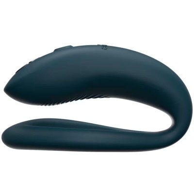 WE-VIBE - SYNC O VIBRADOR FLEXÍVEL CONTROLE REMOTO VERDE ESCURO - D-238123 - Dona Pimenta