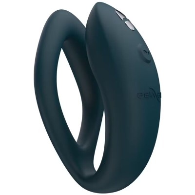 WE-VIBE - SYNC O VIBRADOR FLEXÍVEL CONTROLE REMOTO VERDE ESCURO - D-238123 - Dona Pimenta