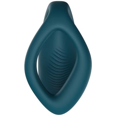 WE-VIBE - SYNC O VIBRADOR FLEXÍVEL CONTROLE REMOTO VERDE ESCURO - D-238123 - Dona Pimenta