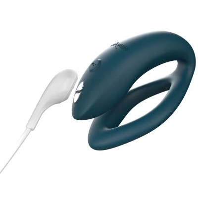 WE-VIBE - SYNC O VIBRADOR FLEXÍVEL CONTROLE REMOTO VERDE ESCURO - D-238123 - Dona Pimenta