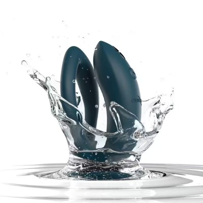 WE-VIBE - SYNC O VIBRADOR FLEXÍVEL CONTROLE REMOTO VERDE ESCURO - D-238123 - Dona Pimenta