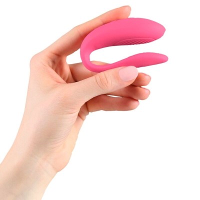 WE-VIBE - SYNC LITE ESTIMULADOR DE CLITÓRIS ROSA - D-238125 - Dona Pimenta