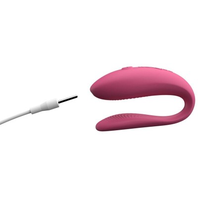 WE-VIBE - SYNC LITE ESTIMULADOR DE CLITÓRIS ROSA - D-238125 - Dona Pimenta
