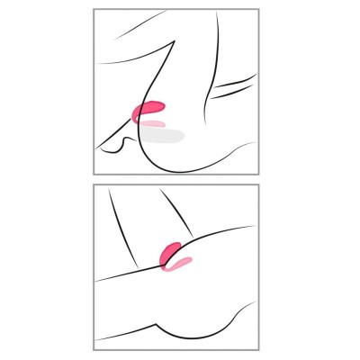 WE-VIBE - SYNC LITE ESTIMULADOR DE CLITÓRIS ROSA - D-238125 - Dona Pimenta