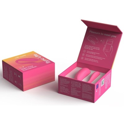 WE-VIBE - SYNC LITE ESTIMULADOR DE CLITÓRIS ROSA - D-238125 - Dona Pimenta