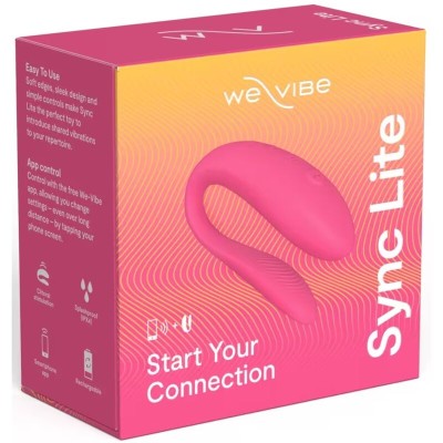 WE-VIBE - SYNC LITE ESTIMULADOR DE CLITÓRIS ROSA - D-238125 - Dona Pimenta