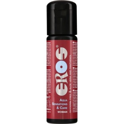 EROS AQUA SENSATIONS AND CARE MULHER 100 ML - D62-32100 - Dona Pimenta