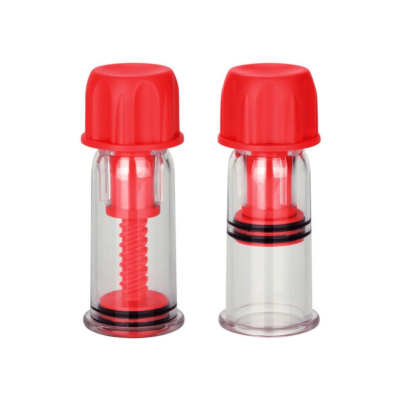 COLT NIPPLE PROSUCKERS VERMELHO - D-223814 - Dona Pimenta COLT NIPPLE PROSUCKERS VERMELHO - D-223814 - Dona Pimenta