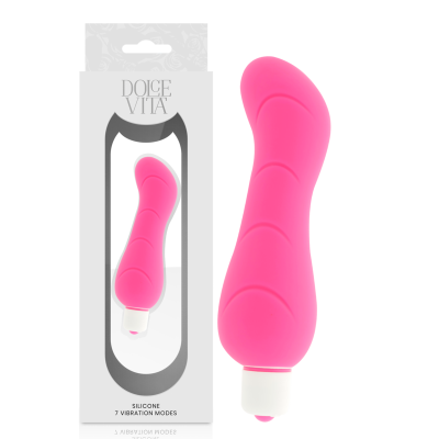 DOLCE VITA - G-SPOT PINK SILICONE - D-224090 - Dona Pimenta