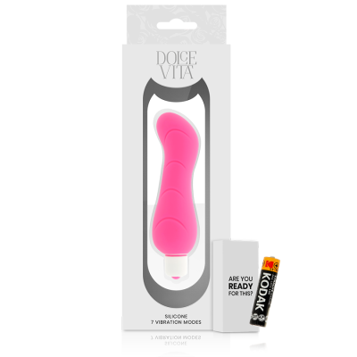 DOLCE VITA - G-SPOT PINK SILICONE - D-224090 - Dona Pimenta