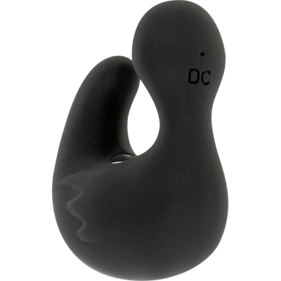 BLACK&SILVER&trade;- DEDAL DE PATO ESTIMULANTE DE SILICONE RECARREGÁVEL DUCKYMANIA - D-224111 - Dona Pimenta
