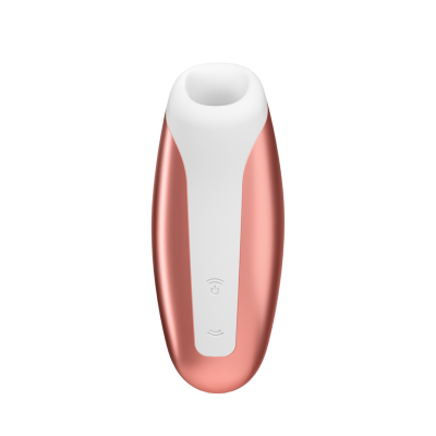 SATISFYER LOVE SUCCIONADOR BREEZE COPPER - D-226762 - Dona Pimenta
