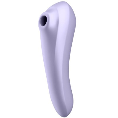 SATISFYER DUAL PLEASURE AIR PULSE MALVA - D-226942 - Dona Pimenta