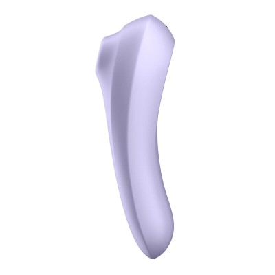 SATISFYER DUAL PLEASURE AIR PULSE MALVA - D-226942 - Dona Pimenta