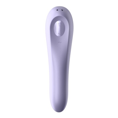 SATISFYER DUAL PLEASURE AIR PULSE MALVA - D-226942 - Dona Pimenta