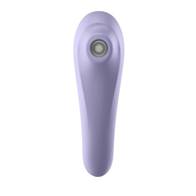 SATISFYER DUAL PLEASURE AIR PULSE MALVA - D-226942 - Dona Pimenta