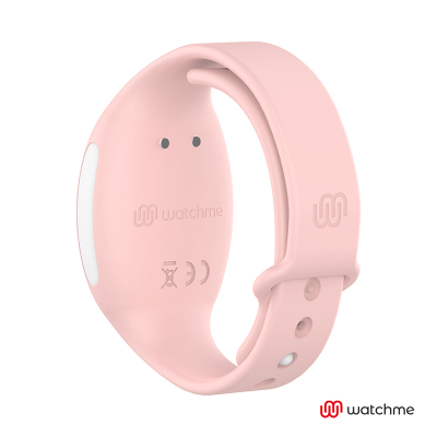 WEARWATCH&trade; - TECNOLOGIA WATCHME CONTROLE REMOTO OVO ÁGUA DO MAR / ROSA - D-227560 - Dona Pimenta