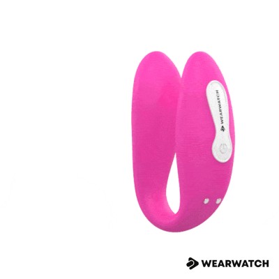 WEARWATCH™ - VIBRADOR WATCHME DUAL TECHNOLOGY FÚCSIA / ROSA - D-227591 - Dona Pimenta