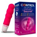 MINI ESTIMULADOR SECRETO DE CONTROLE DE VELUDO - D-227985 - Dona Pimenta