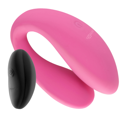 ESTIMULADOR DE PARCEIRO DE CONTROLE REMOTO MORESSA LAUREN - D-228130 - Dona Pimenta